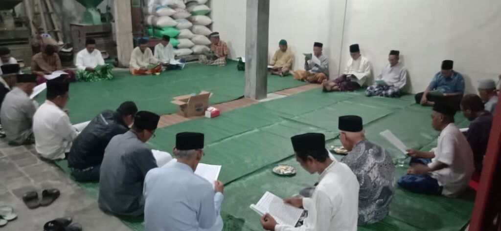 Kegiatan Rutin Jamaah Masjid